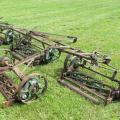 Lloyds Trailed Gang Mower SOLD