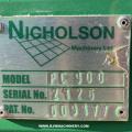 Nicholson PC900 Paddock Cleaner SOLD