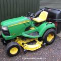 John Deere X495 SOLD