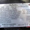 Kubota STV36 SOLD