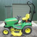 John Deere X748 was £6,000 NOW £5,250 SOLD