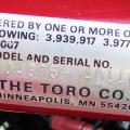 Toro 3000-D SOLD