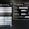 Kubota F3890 SOLD