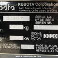 Kubota F3890 SOLD