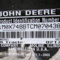 John Deere X748 SOLD