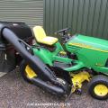 John Deere X495 SOLD