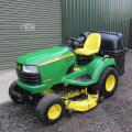 John Deere X740 was £5,500 NOW £4,500 SOLD