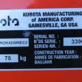 Kubota Deck RCK42GREC2 SOLD