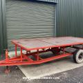 *SOLD* Red Trailer