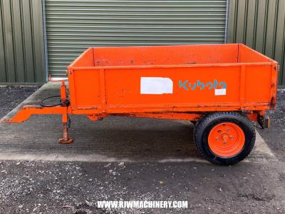 Kubota TT 1 Tipping trailer