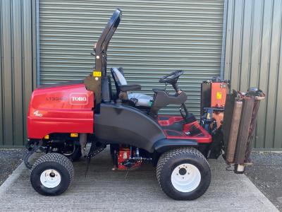 Cylinder Ride on Mowers