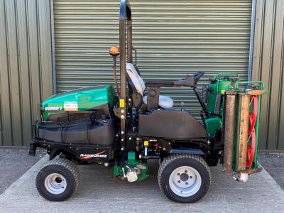 Cylinder Ride on Mowers