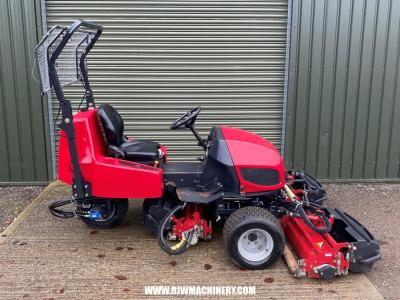 Cylinder Ride on Mowers