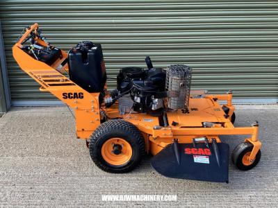 Pedestrian Mowers