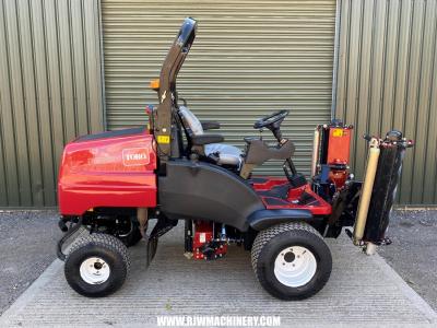 Cylinder Ride on Mowers