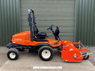 Outfront Mowers RJW Machinery Sales Ltd