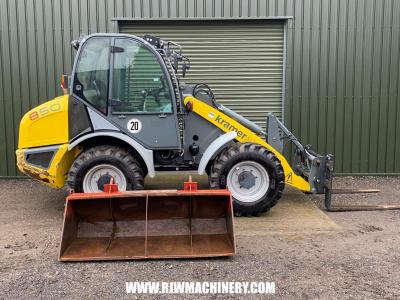 Kramer Allrad 850 wheeled loader