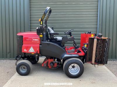 Cylinder Ride on Mowers