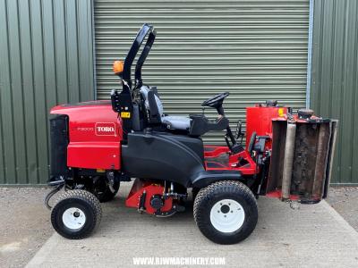 Cylinder Ride on Mowers