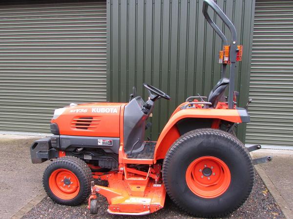 Kubota STV36 SOLD