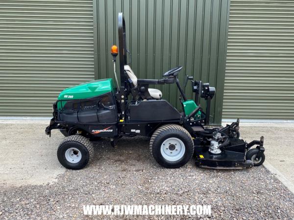 *SOLD* Ransomes HR300