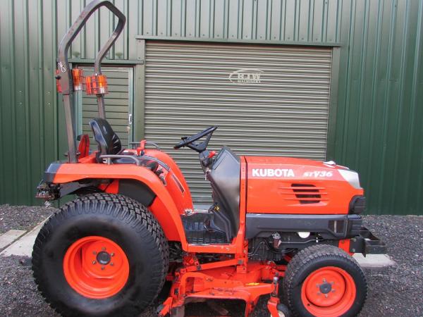 Kubota STV36 SOLD