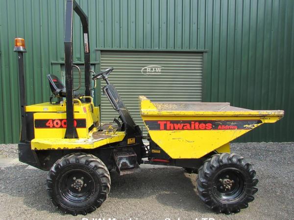 Thwaites Alldrive 4000 SOLD