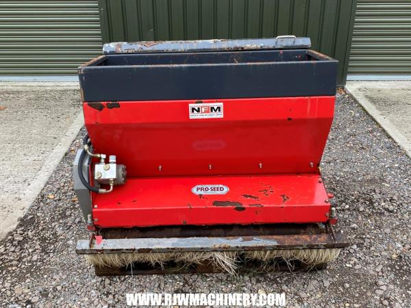 *SOLD* PRO-SEED Overseeder