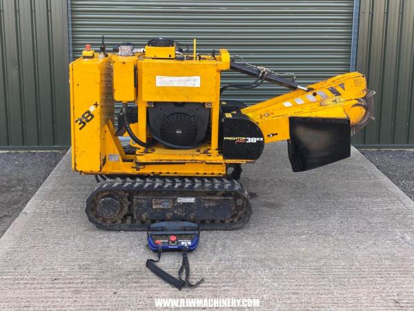 *SOLD* Laski stump grinder Predator 38RX