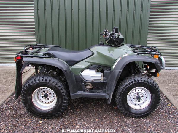 Honda Foreman TRX500FE SOLD