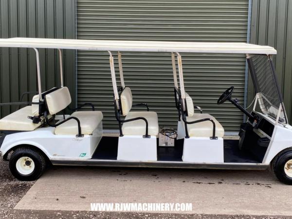 *SOLD* Club Car Villager 8 seat