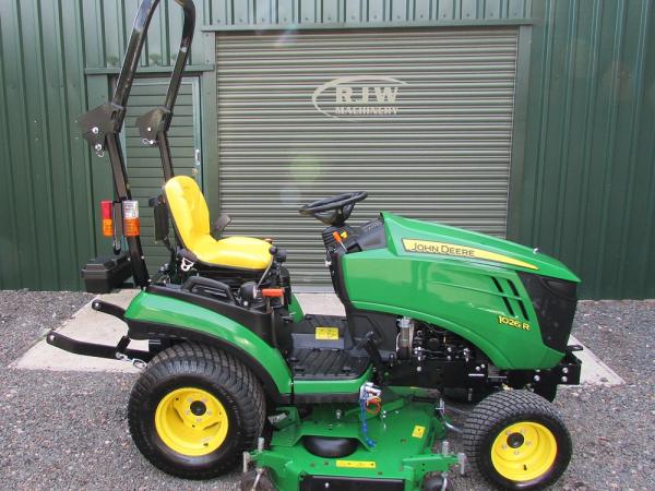 John Deere 1026R SOLD