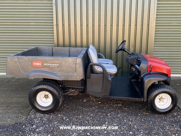 *SOLD* Toro Workman MDX-D