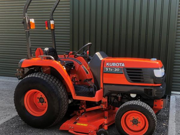 Kubota STA30a SOLD