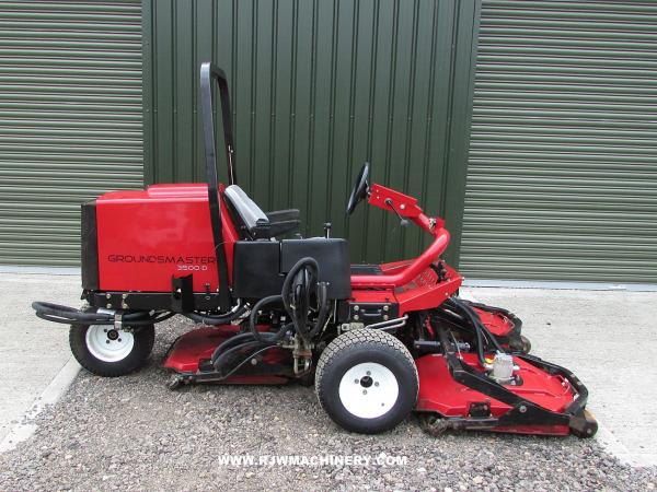 Toro 3500-D Sidewinder SOLD