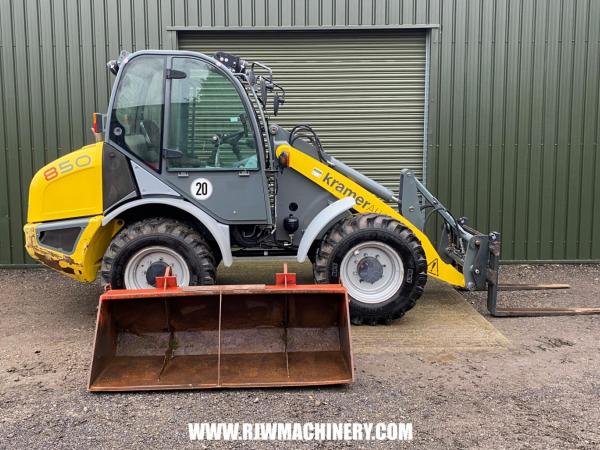 Kramer Allrad 850 wheeled loader