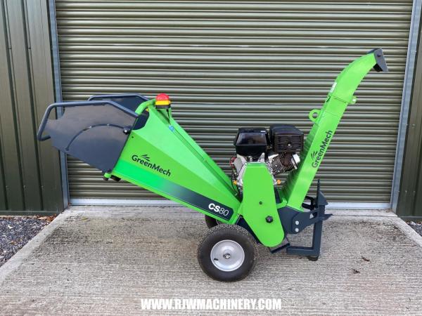 *SOLD* Greenmech Chipper CS80