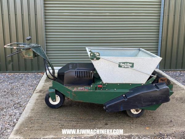 *SOLD* Turfco Mete-R-Matic