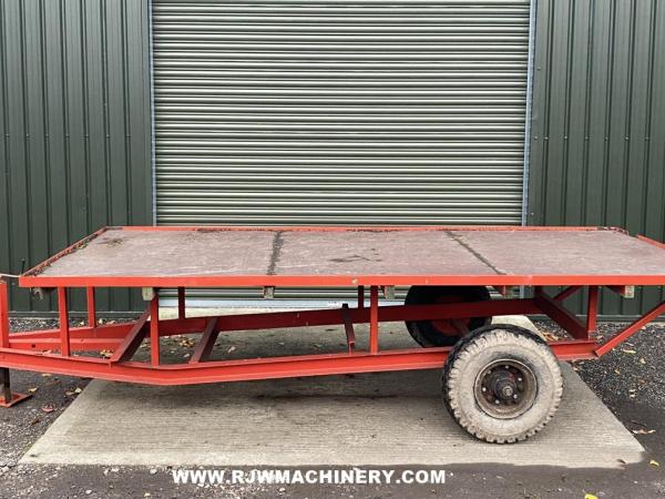 *SOLD* Red Trailer