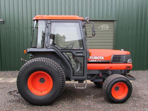 Kubota L3600 SOLD