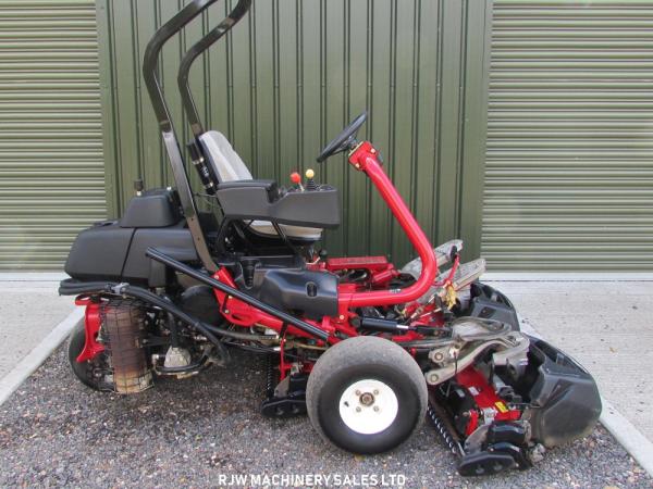 Toro Greensmaster TriFlex hybrid 3420 SOLD