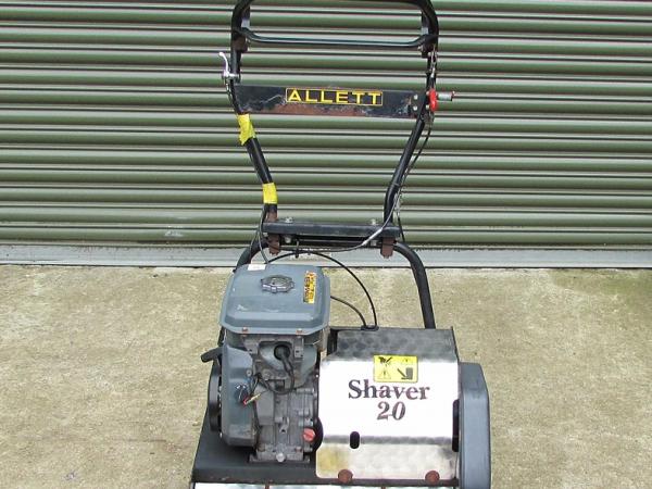 Allett Shaver 20 SOLD