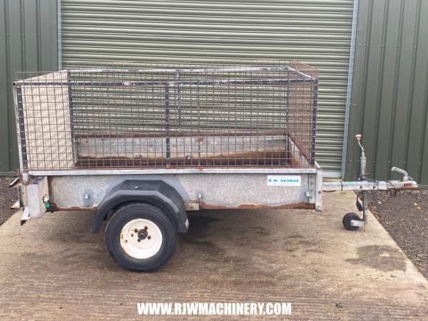 Buffalo Trailer B6X4H22