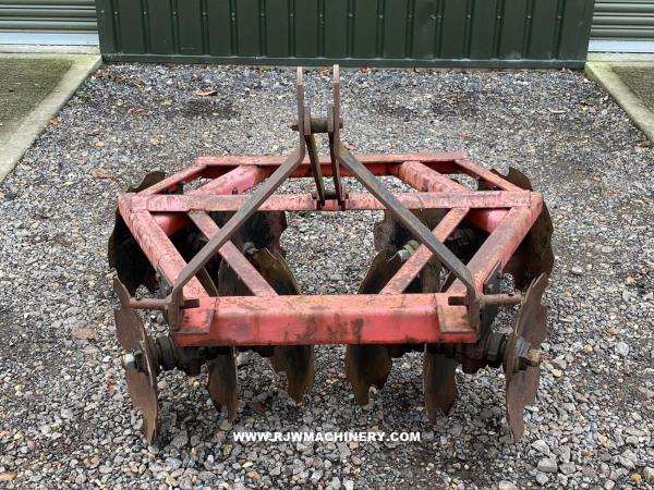 *SOLD* Disc Harrow