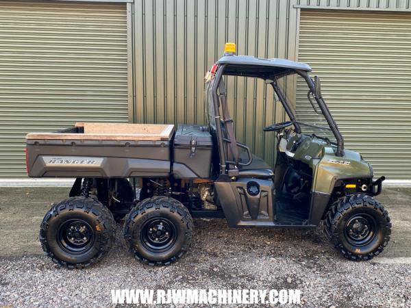 Polaris Ranger 6x6 800EFI SOLD