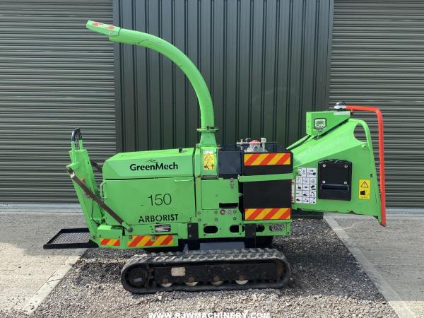 Greenmech Arbtrak 150-35 SOLD