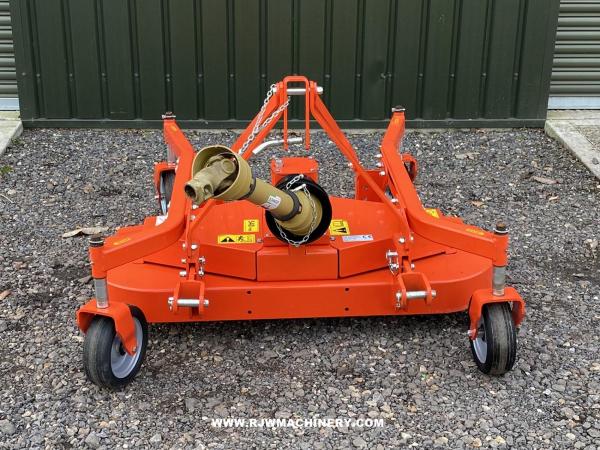 DW Tomlin 1.2m finishing mower SOLD