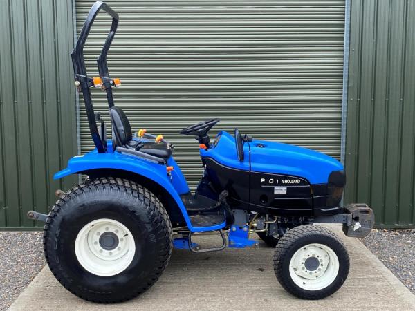 *SOLD* New Holland TC27D