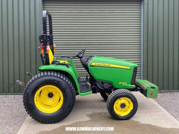 *SOLD* John Deere 3036E