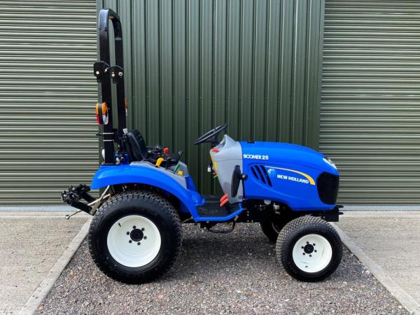 New Holland Boomer 25 SOLD